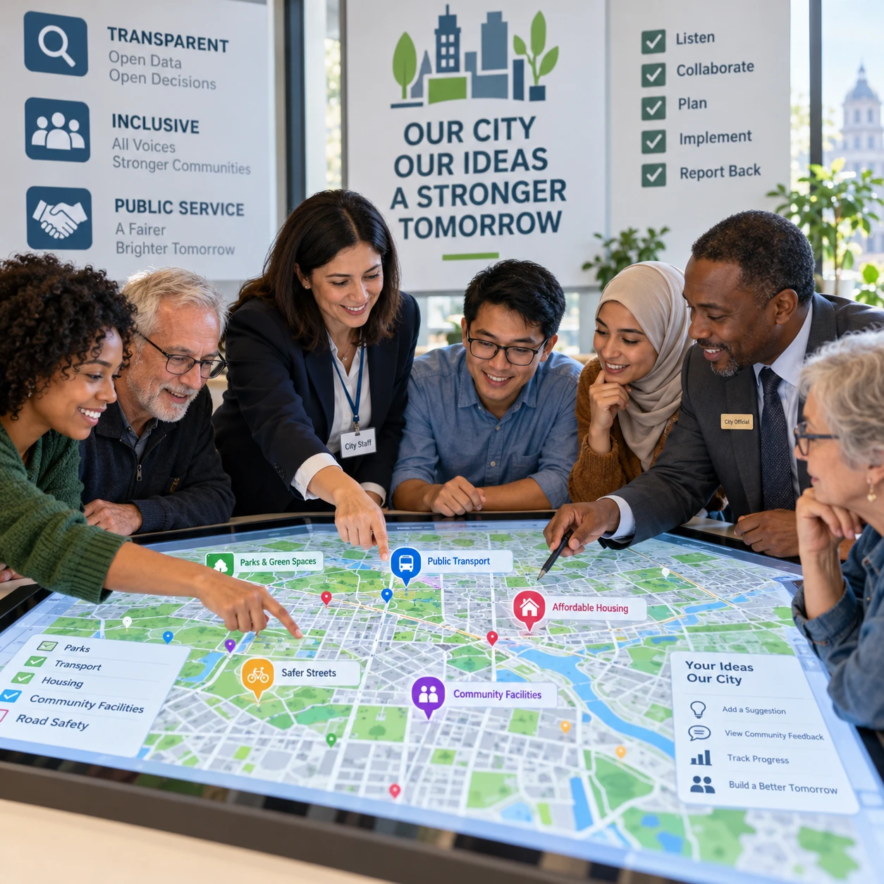 The Future of E-Participation: From Consultation to Co-Creation